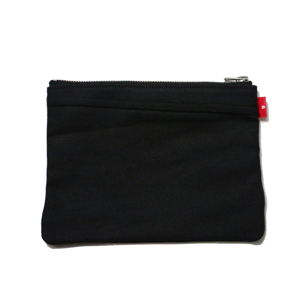 RIGID DENIM POUCH MEDIUM