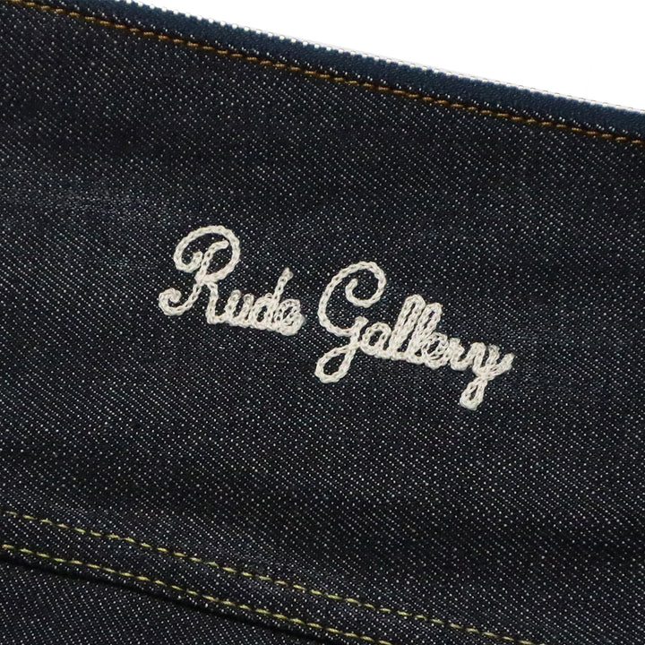 RIGID DENIM POUCH MEDIUM