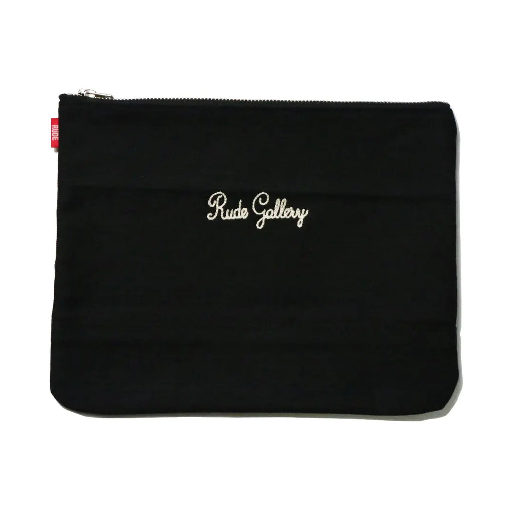 RIGID DENIM POUCH LARGE - RUDE GALLERY OFFICIAL ONLINE SHOP