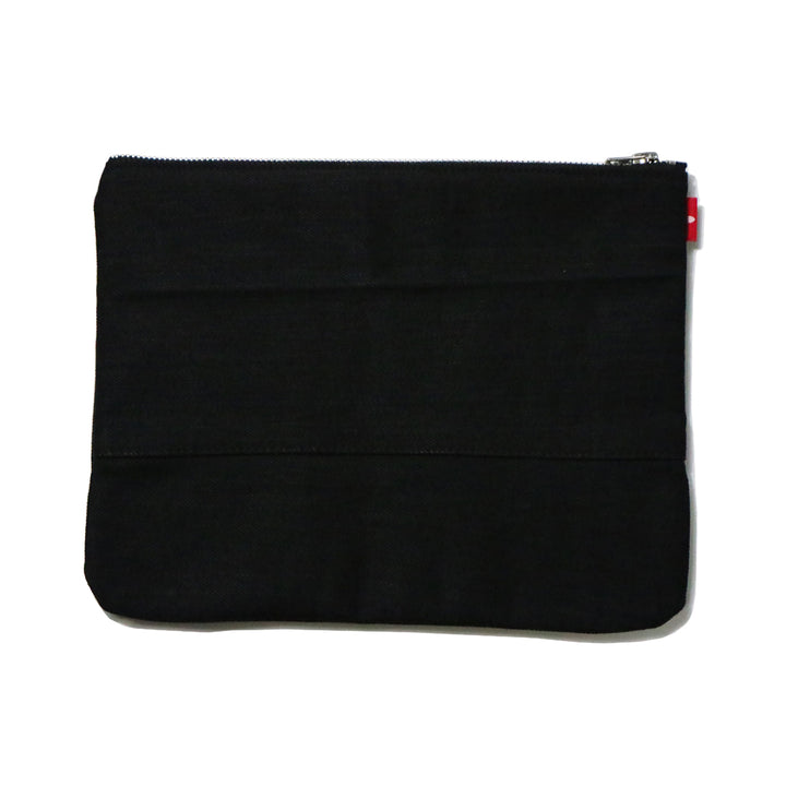 RIGID DENIM POUCH LARGE