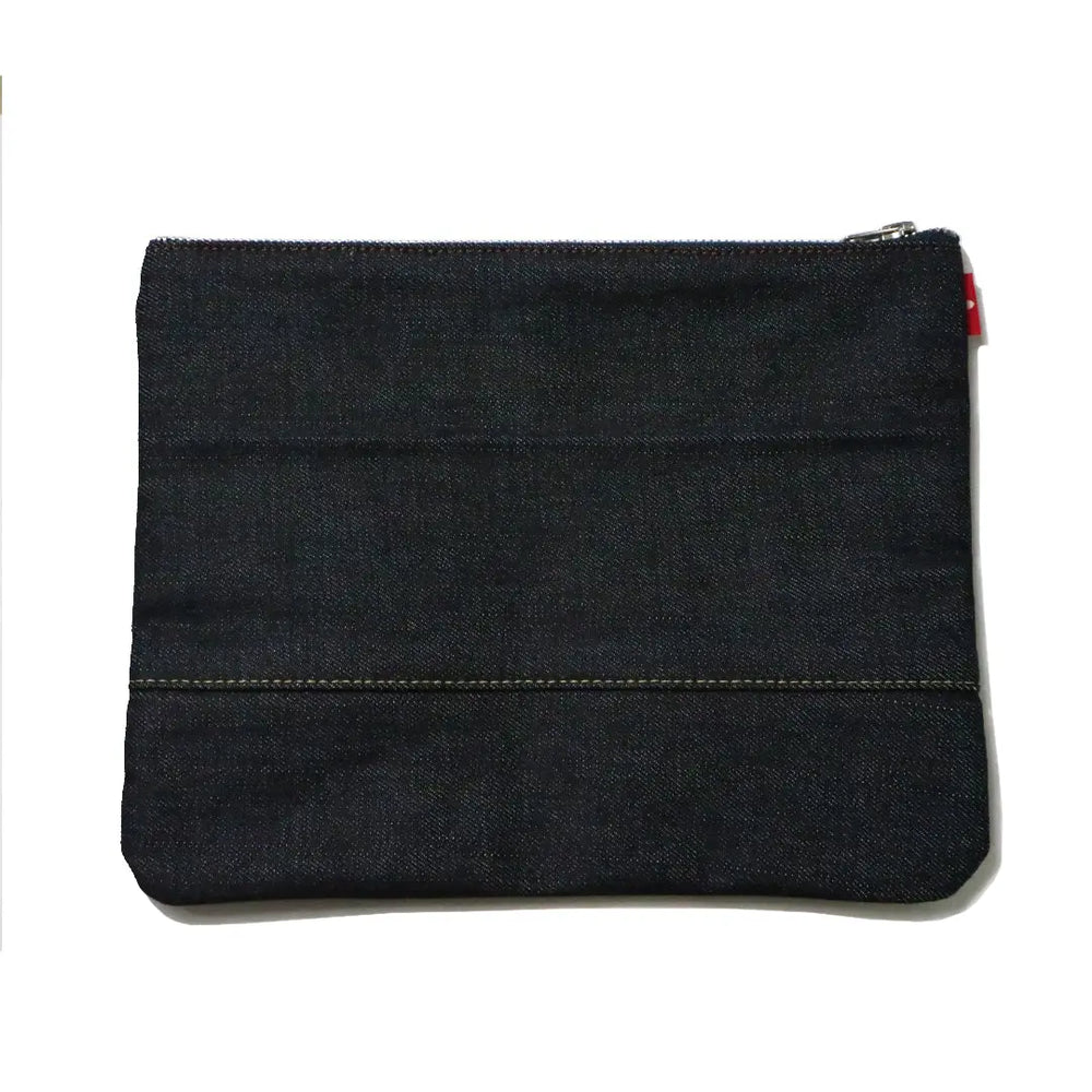 RIGID DENIM POUCH LARGE RUDE GALLERY / ルードギャラリー