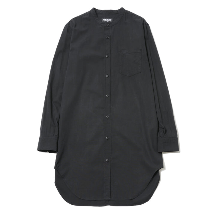 SWITCH BANDCOLLAR LONG SHIRT