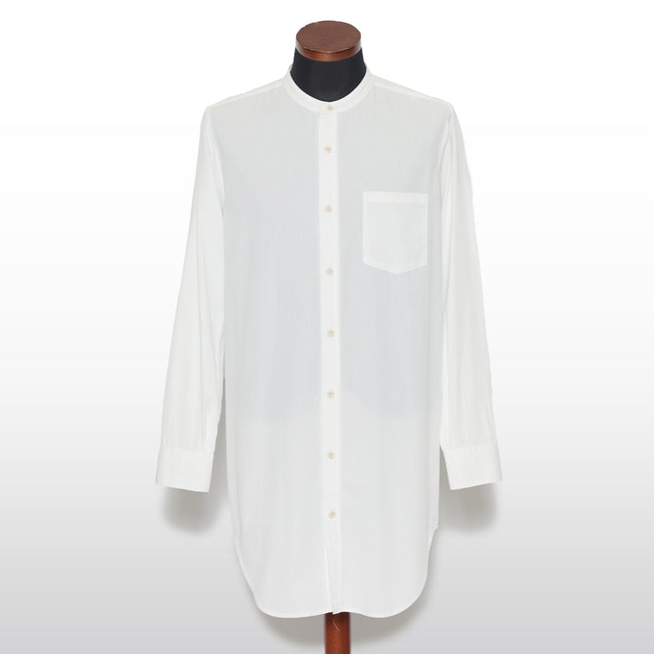 SWITCH BANDCOLLAR LONG SHIRT