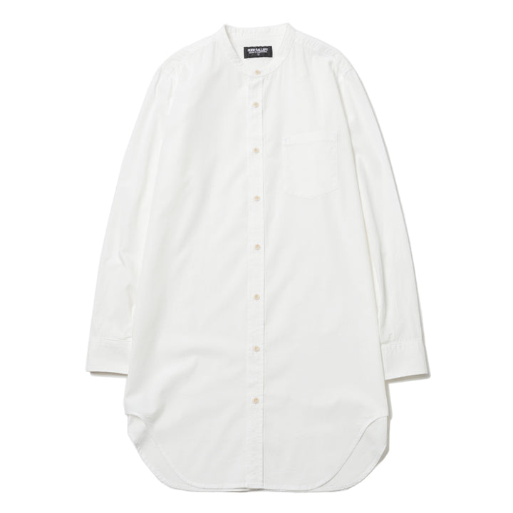 SWITCH BANDCOLLAR LONG SHIRT