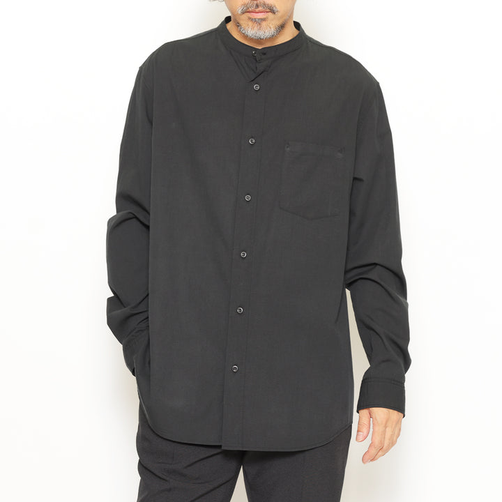 SWITCH BANDCOLLAR SHIRT