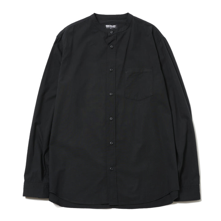 SWITCH BANDCOLLAR SHIRT