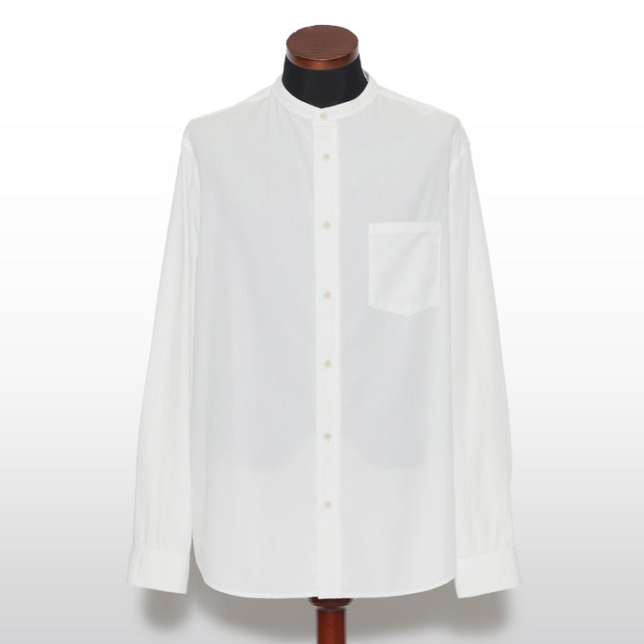 SWITCH BANDCOLLAR SHIRT