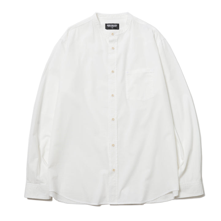 SWITCH BANDCOLLAR SHIRT