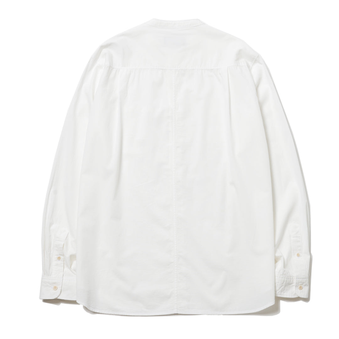 SWITCH BANDCOLLAR SHIRT