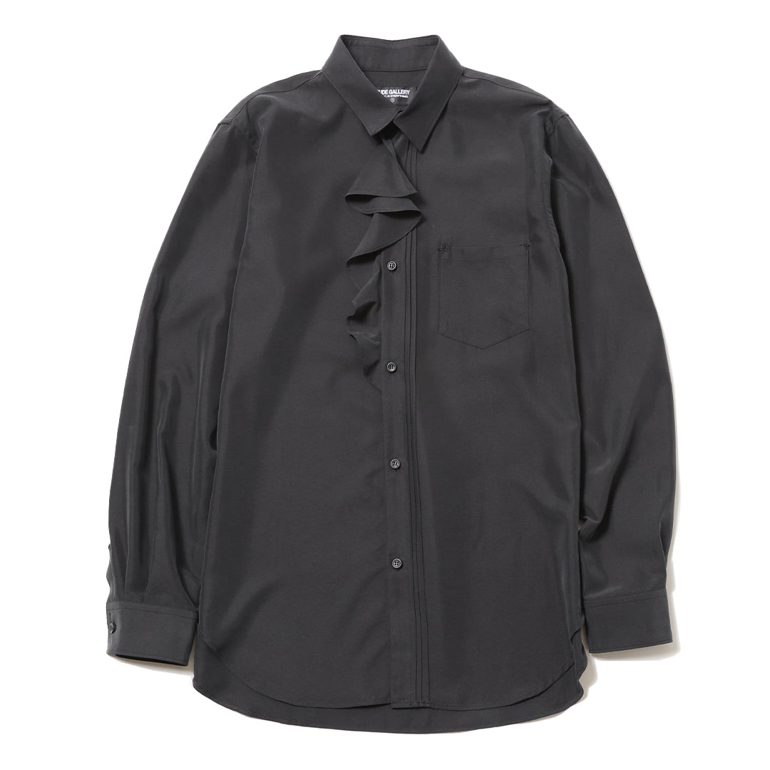 FRILL LS SHIRT - RUDE GALLERY OFFICIAL ONLINE SHOP
