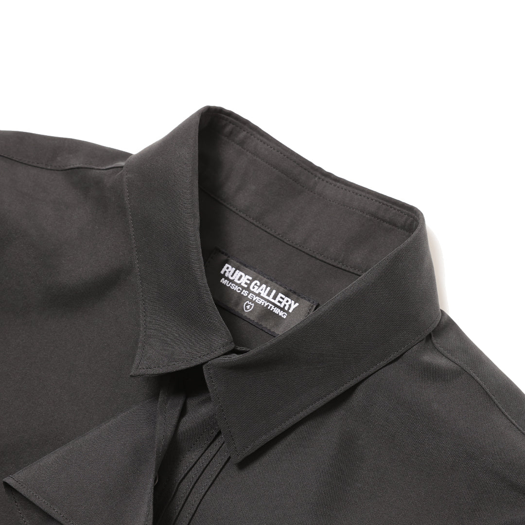 ルードギャラリー FRILL SHIRT FRILL LS SHIRT - RUDE GALLERY OFFICIAL ONLINE SHOP