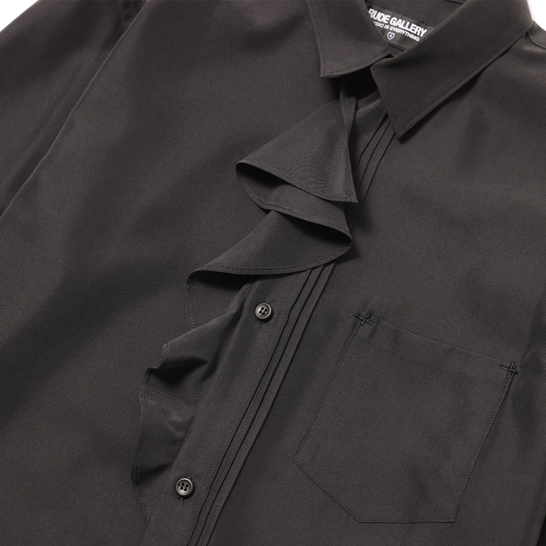 FRILL LS SHIRT - RUDE GALLERY OFFICIAL ONLINE SHOP