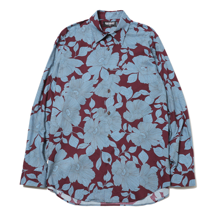 FLOWER LS SHIRT