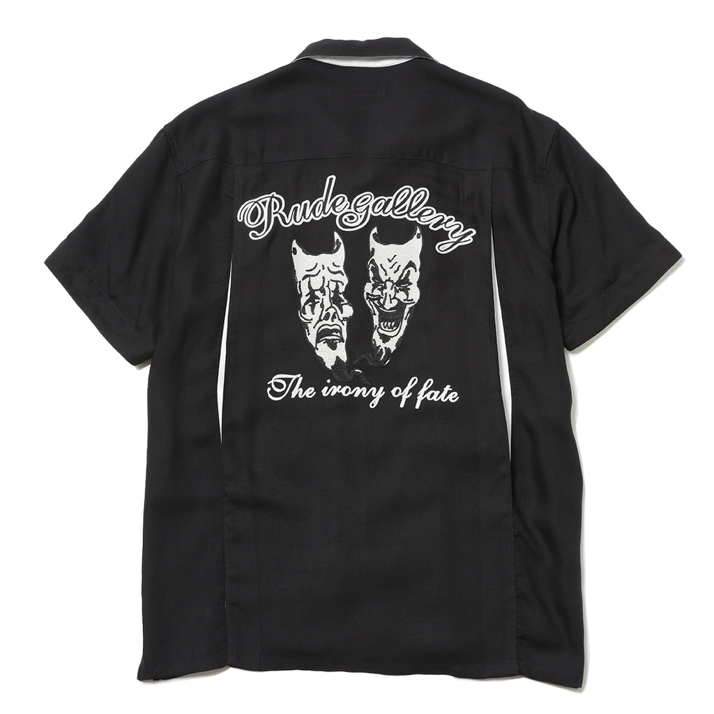 Rude Gallery スケルトンデザインシャツ RUDE GALLERY】ルードギャラリー Rockin' Jelly Bean × RUDE