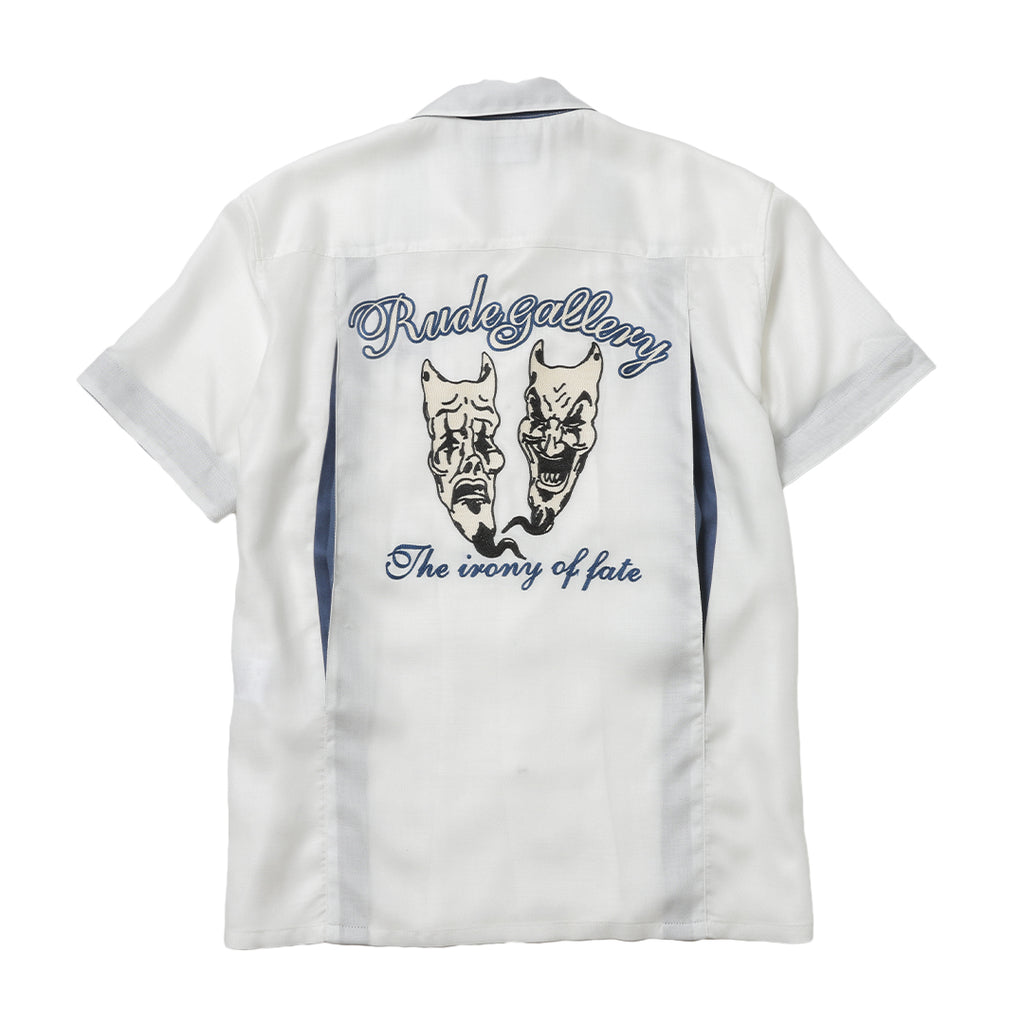 TWO FACE BOWLING SHIRT - RUDE GALLERY OFFICIAL ONLINE SHOP