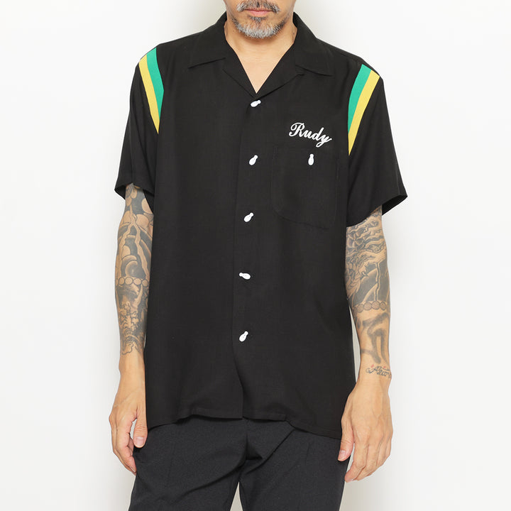 ROMANCE OR DIE BOWLING SHIRT