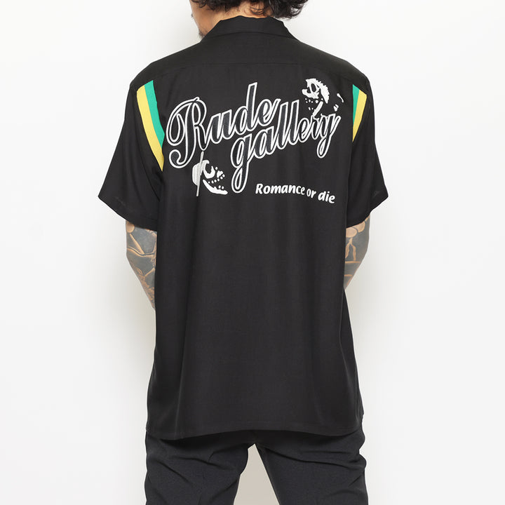 ROMANCE OR DIE BOWLING SHIRT