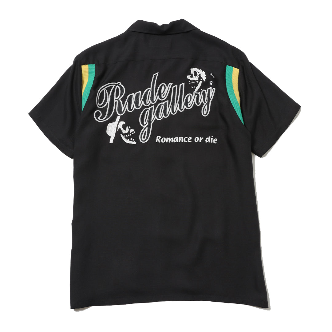 ROMANCE OR DIE BOWLING SHIRT - RUDE GALLERY OFFICIAL ONLINE SHOP