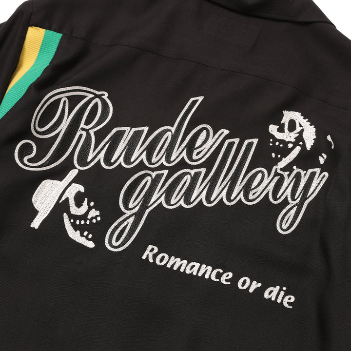 ROMANCE OR DIE BOWLING SHIRT