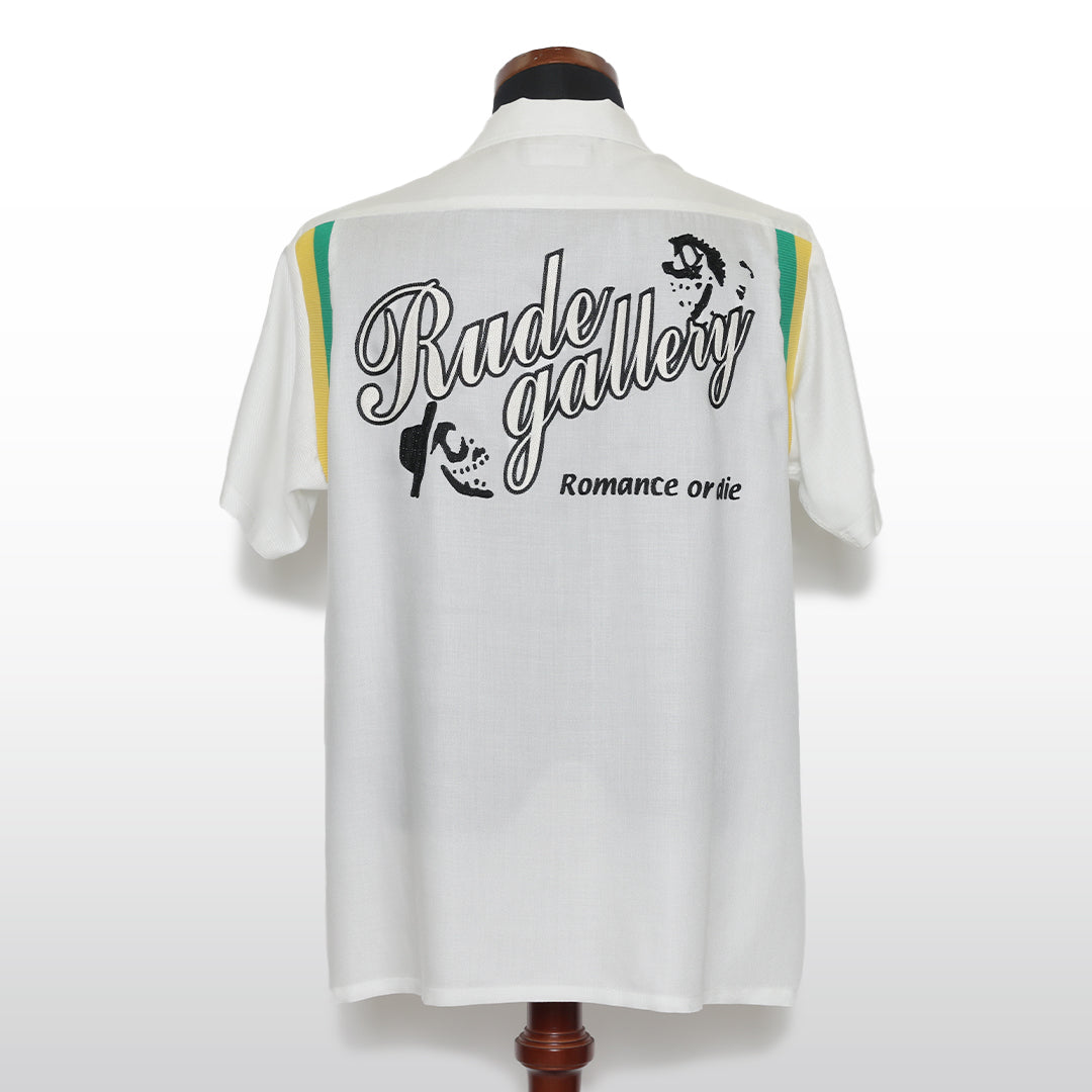 ROMANCE OR DIE BOWLING SHIRT