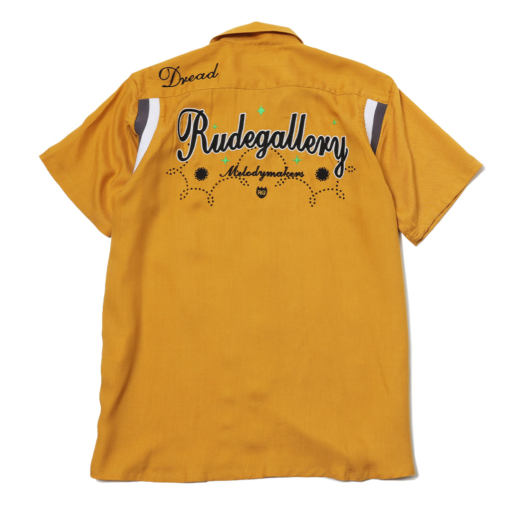 MELODY MAKERS BOWLING SHIRT - RUDE GALLERY OFFICIAL ONLINE SHOP