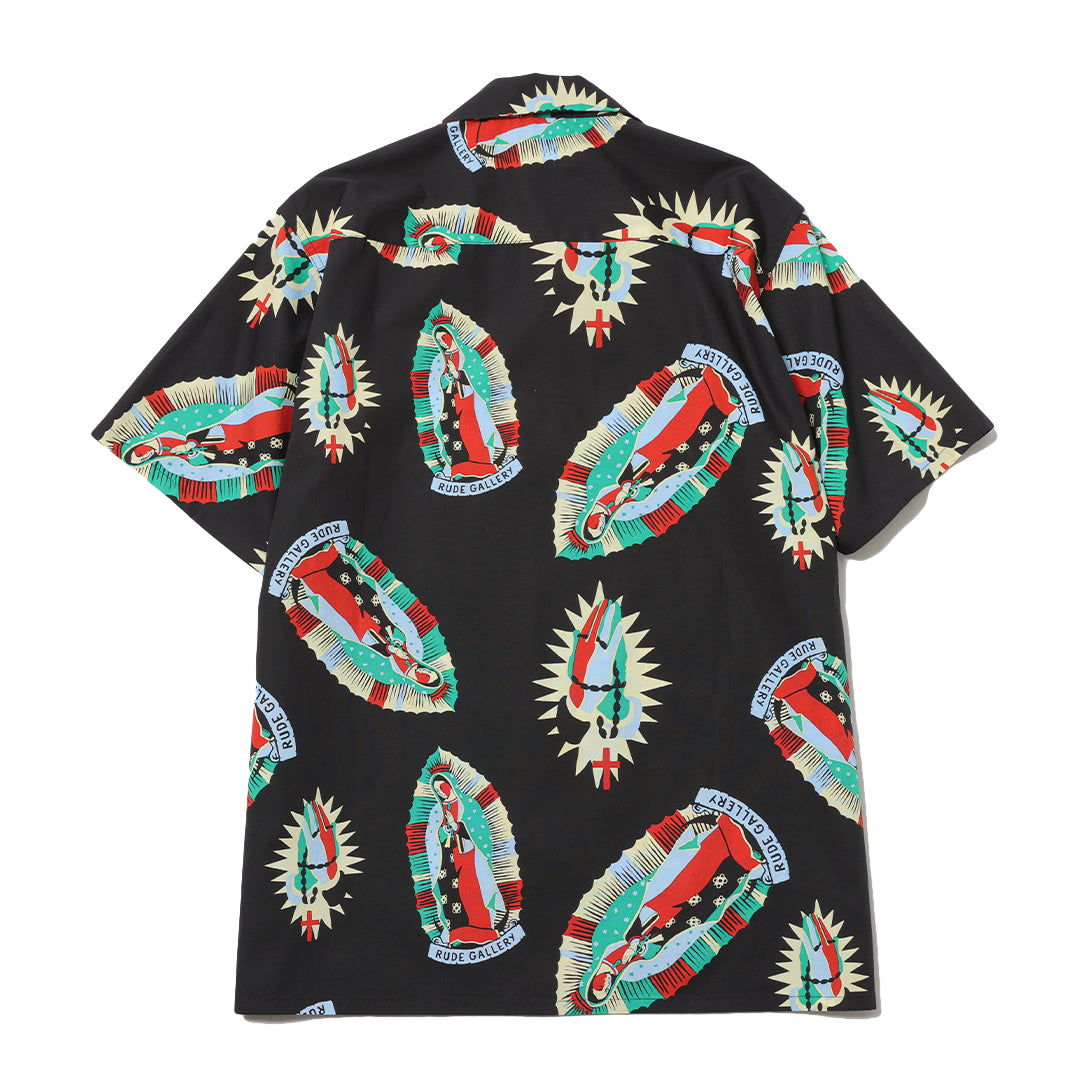 RUDE GALLERY アロハシャツ　ダルマ 達磨 半袖シャツ　Lサイズ 中古・古着通販】RUDE GALLERY (ルードギャラリー) DARUMAアロハ
