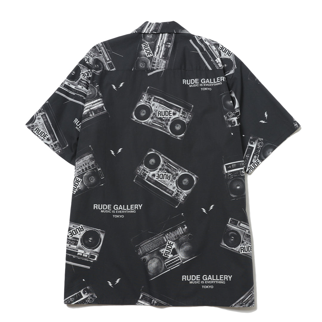 RUDE GALLERY シャツ RUDE GALLERY BLACK REBEL ルードギャラリーブラックレーベル