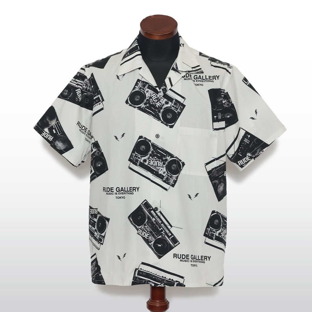 RADIO ALOHA SHIRT