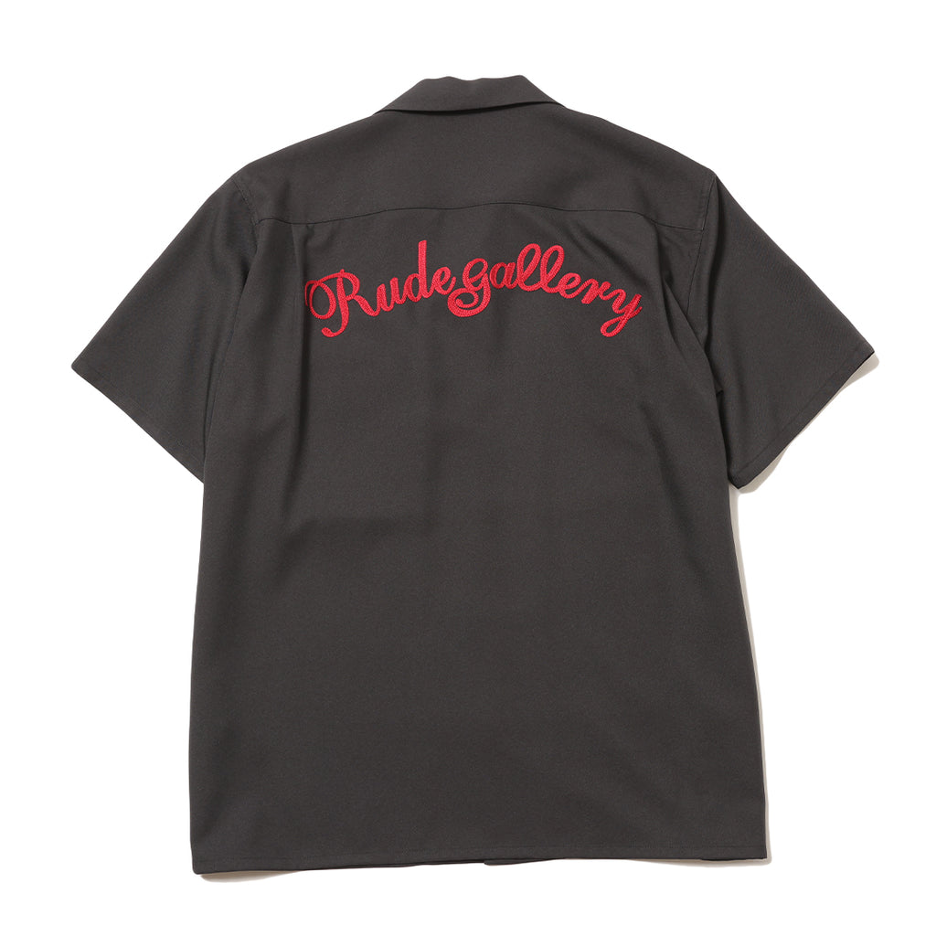 CAT BOWLING SHIRT - RUDE GALLERY OFFICIAL ONLINE SHOP