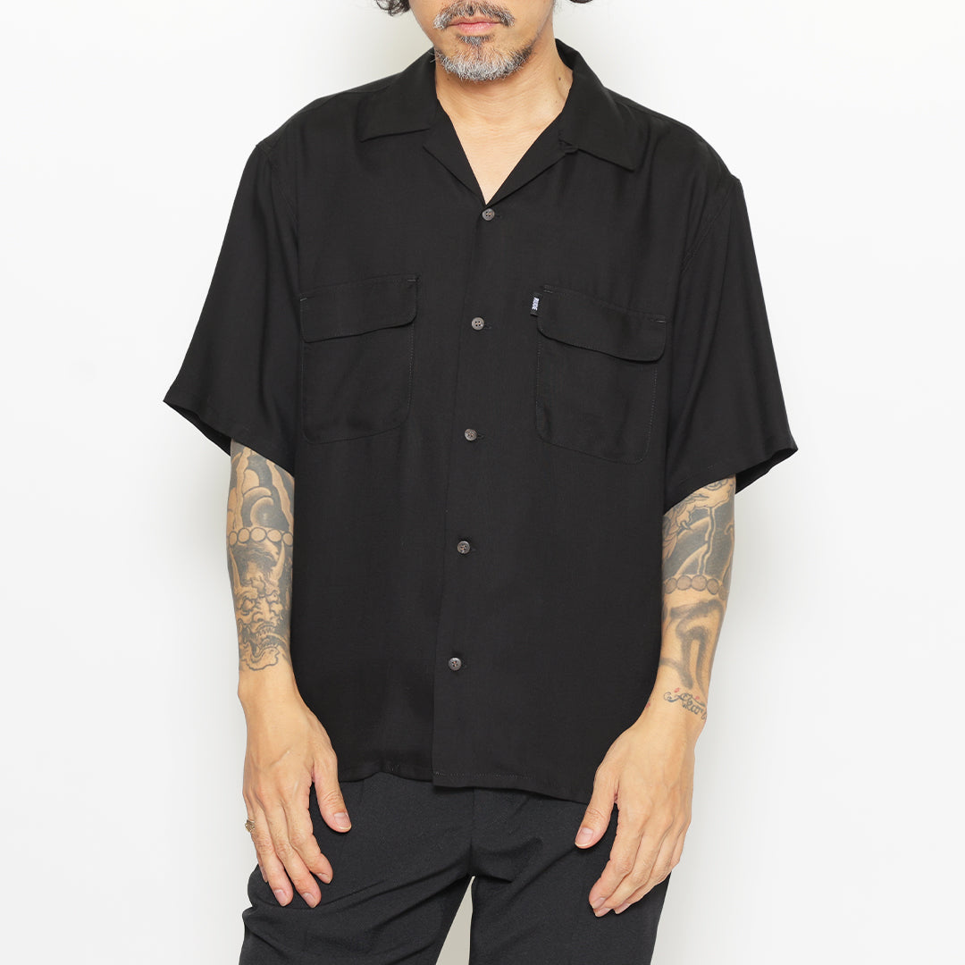 W FLAP OPEN COLLER SHIRT