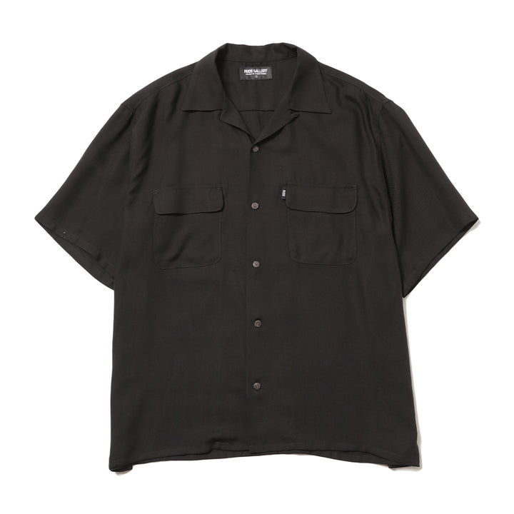 W FLAP OPEN COLLER SHIRT