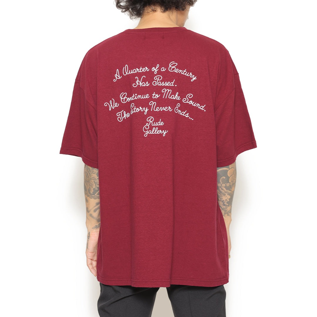 25TH CRESCENT PKT TEE