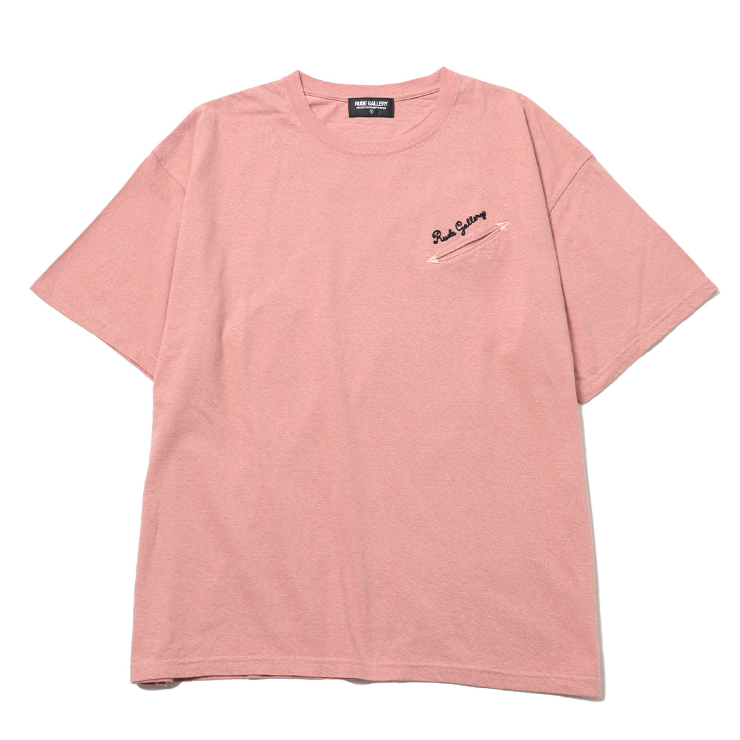 25TH CRESCENT POCKET TEE