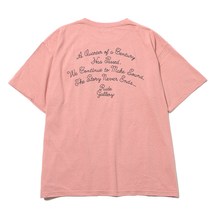 25TH CRESCENT POCKET TEE