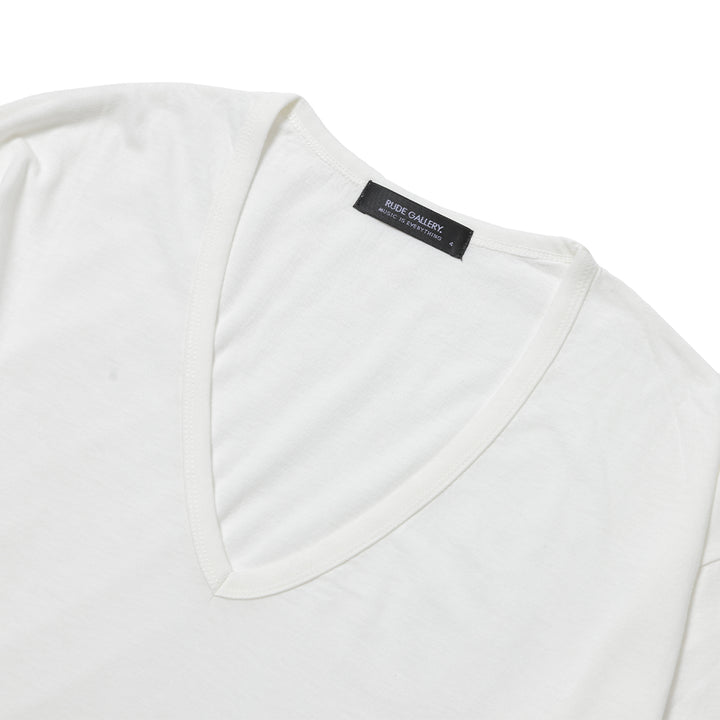 BASIC V NECK LS