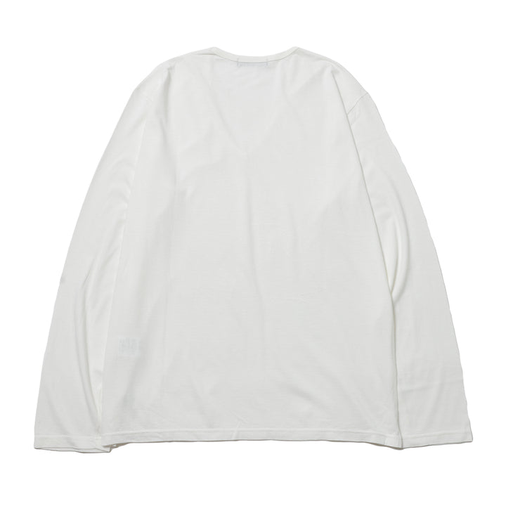 BASIC V NECK LS