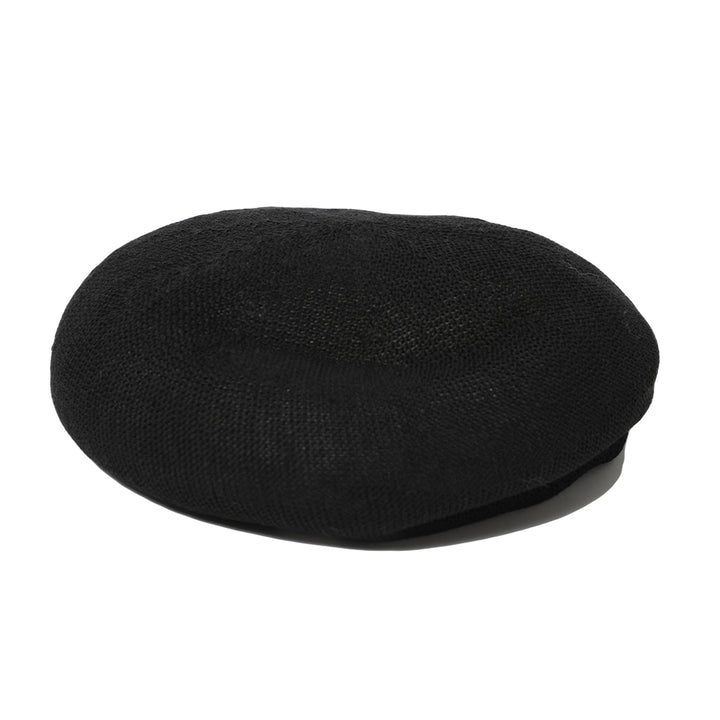 BASIC LINEN BERET