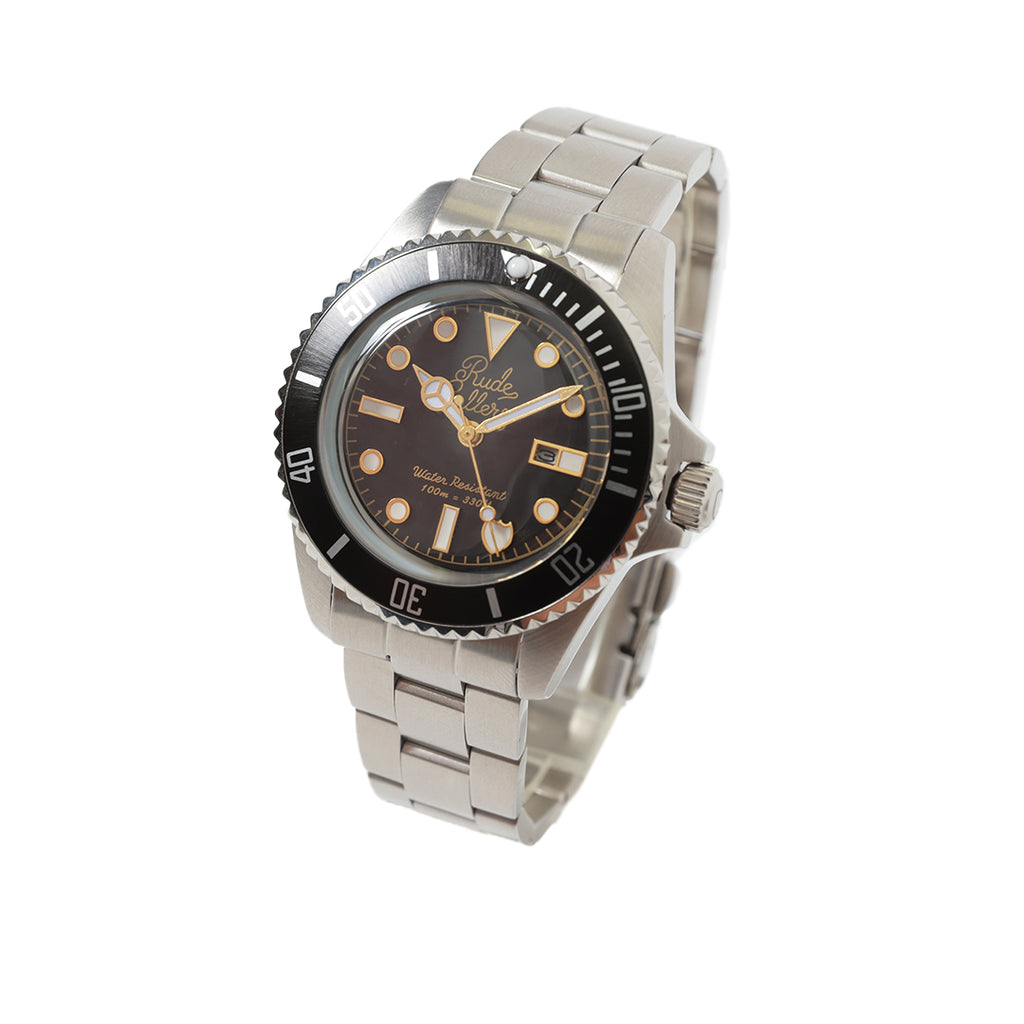 RUDE ルードギャラリー GOOD OLD DIVERS WATCH RUDE GALLERY「GOOD OLD DIVER WATCH LUXES」 | AUDIO BLOG