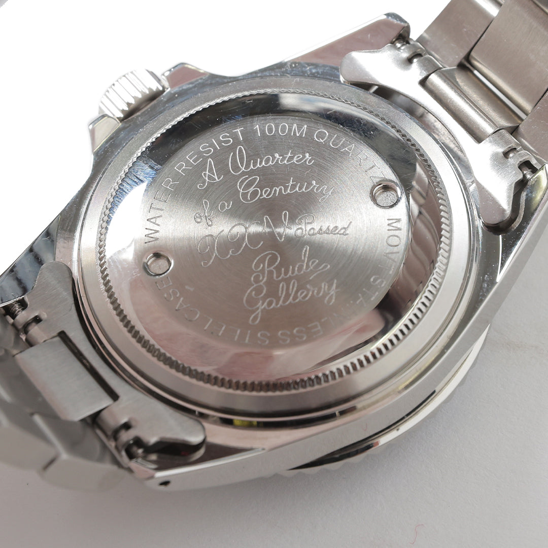 【新品】RUDE GALLERY 25TH ANV GOOD OLD DIVER 25TH ANV GOOD OLD DIVER WATCH-BOY'S - RUDE GALLERY OFFICIAL