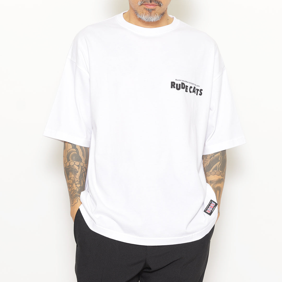 RUDE CATS BIG TEE - RUDE GALLERY – RUDE GALLERY OFFICIAL ONLINE SHOP