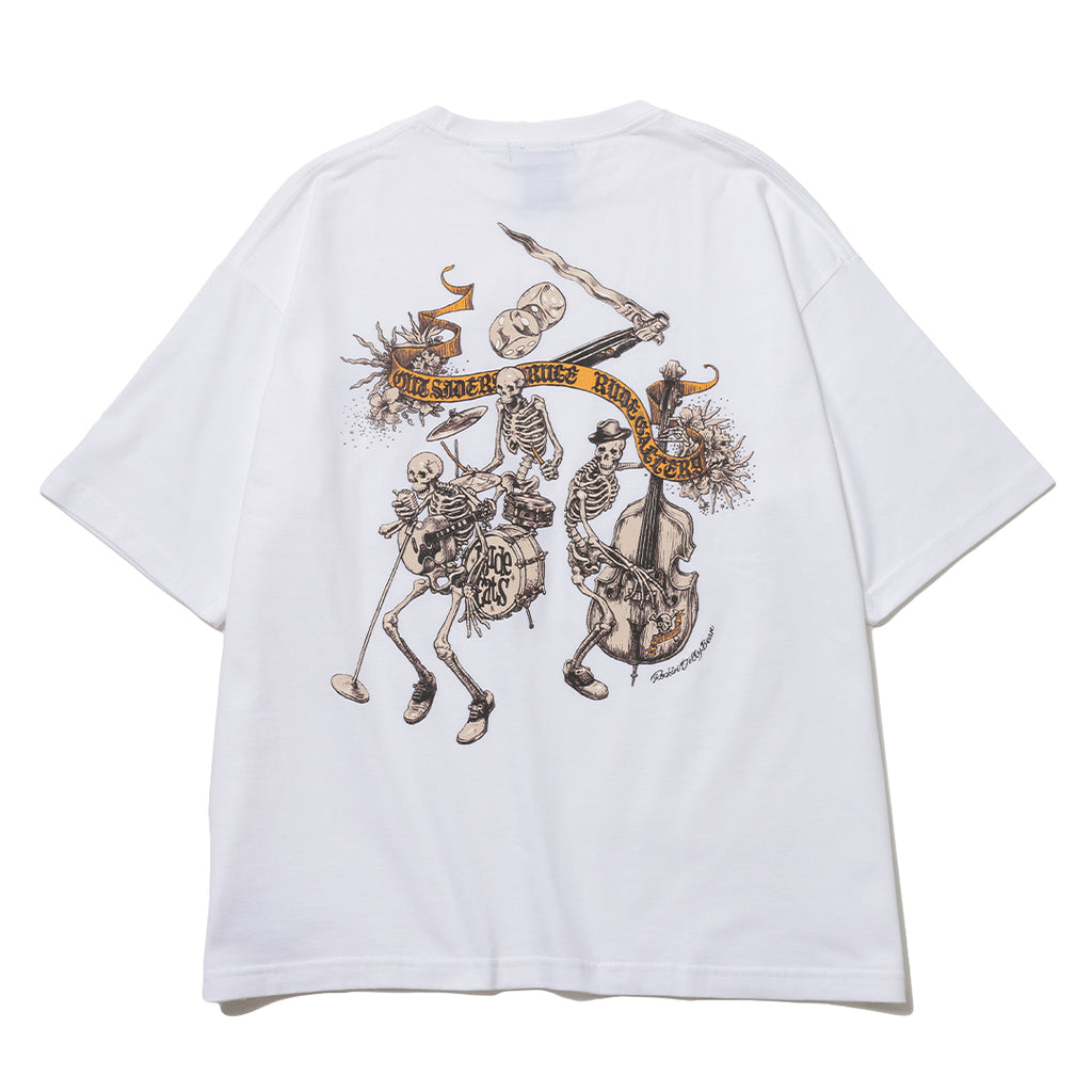 RUDE GALLERY × ロッキンジェリービーン　RUDE CATS シャツ RUDE CATS S/S ALOHA SHIRT ＜ART WORK by Rockin' Jelly Bean