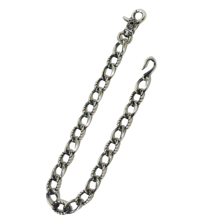 ROPE&SQUARE WALLET CHAIN STUDS CLIP - KILL TIME LIFE COLLABORATION