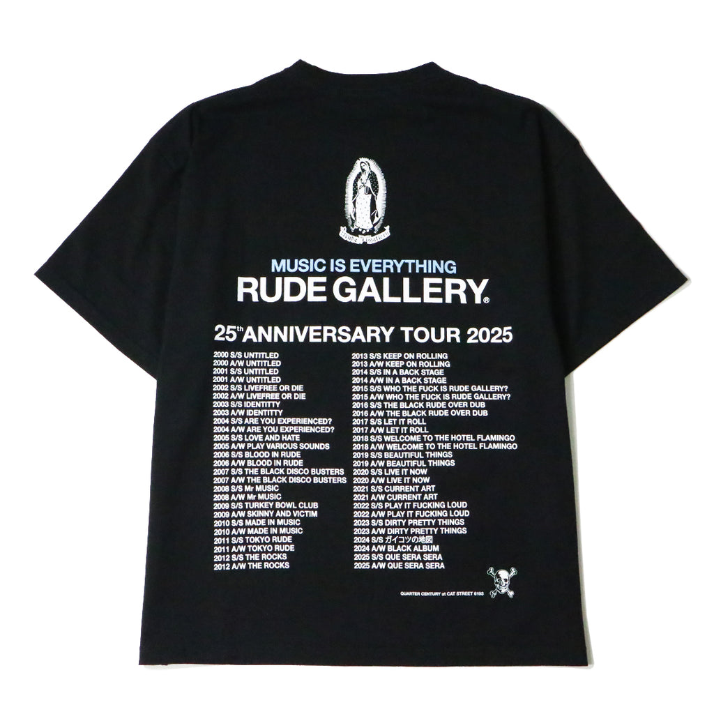 RUDE GALLERY マリア Tシャツ XL 新品 ルードギャラリー マリアTシャツ XL BLACK RUDE NIGHT｜Yahoo