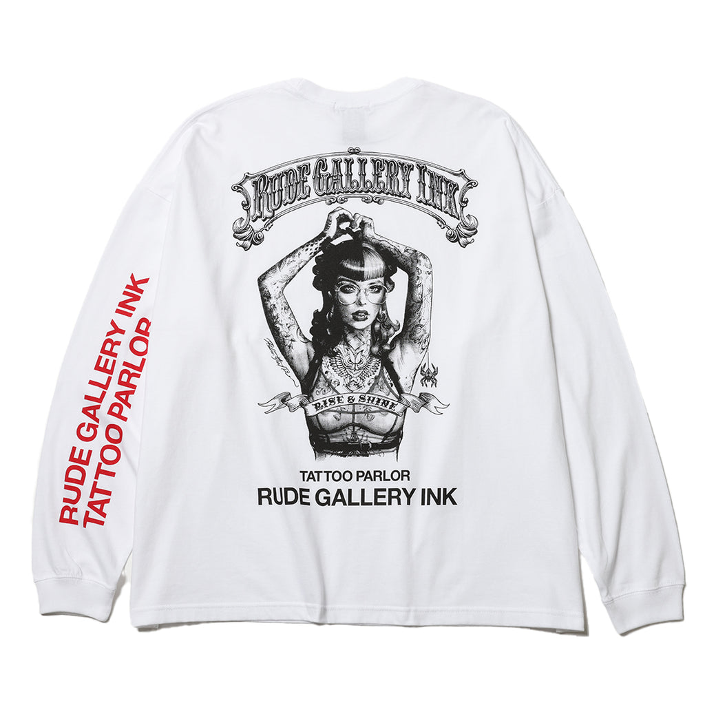 RUDEGALLERY INK LS 2nd - Art work by Rockin' Jelly Bean