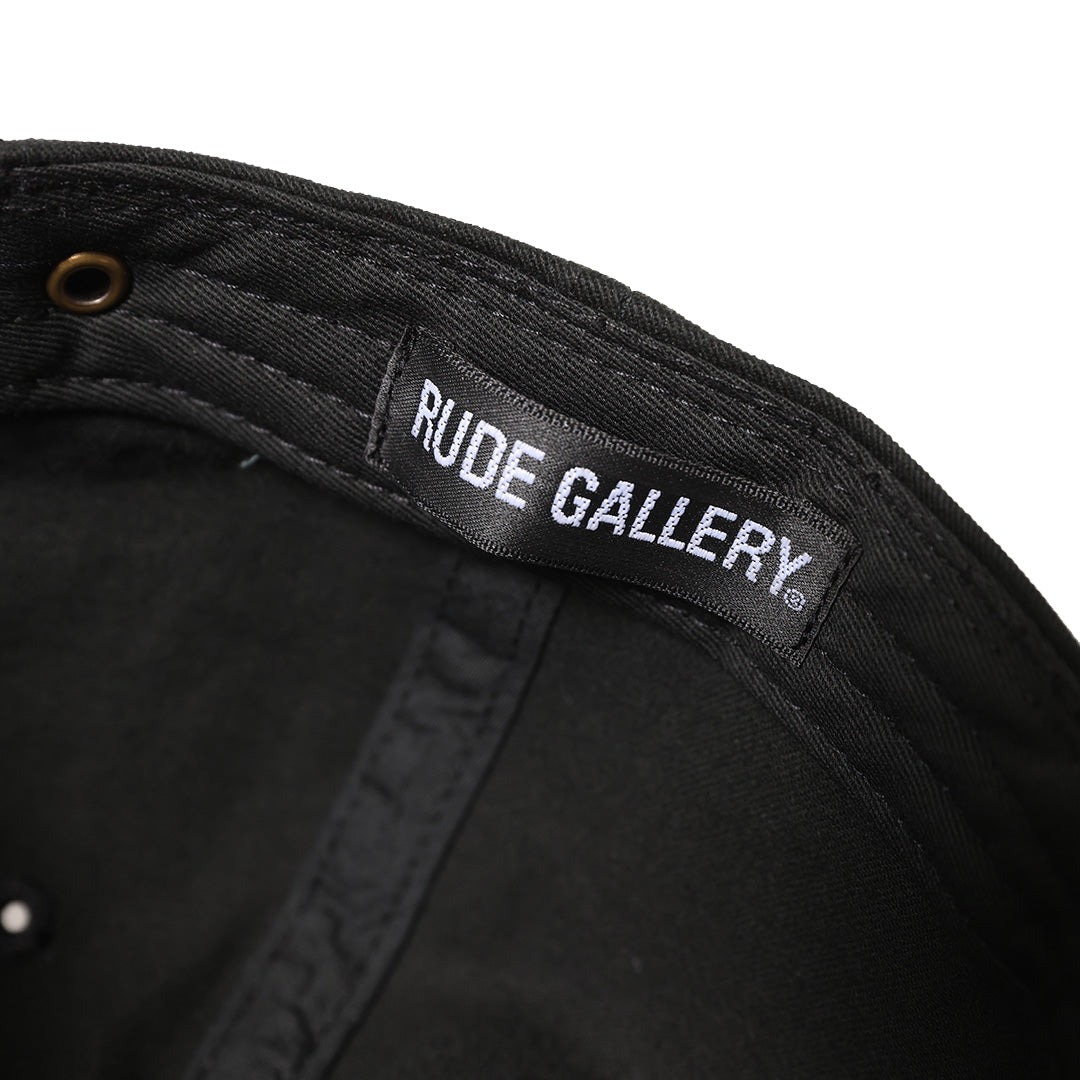RUDEGALLERY INK COTTON CAP