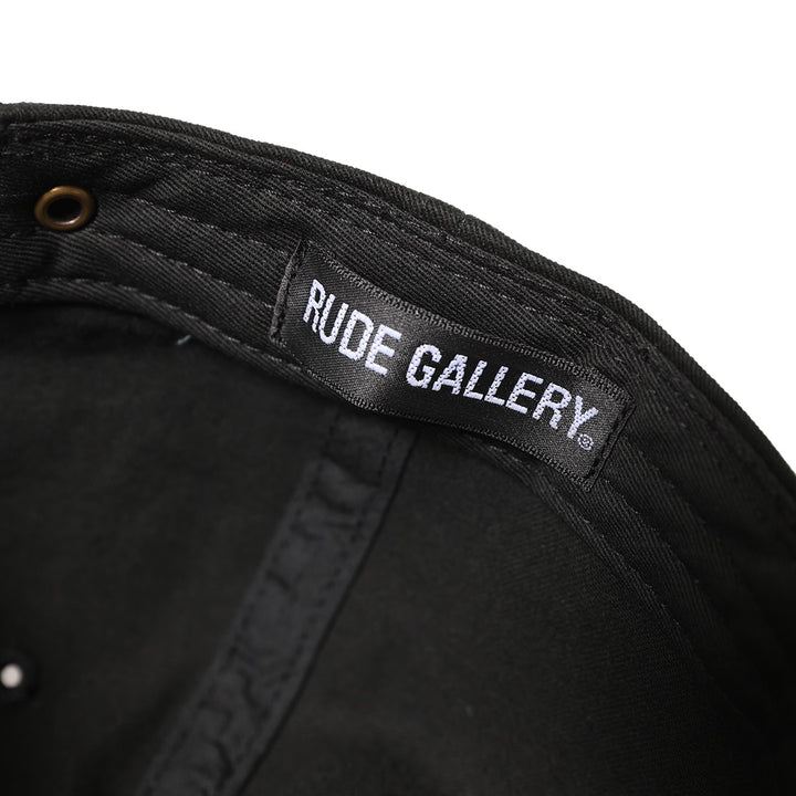 RUDEGALLERY INK COTTON CAP