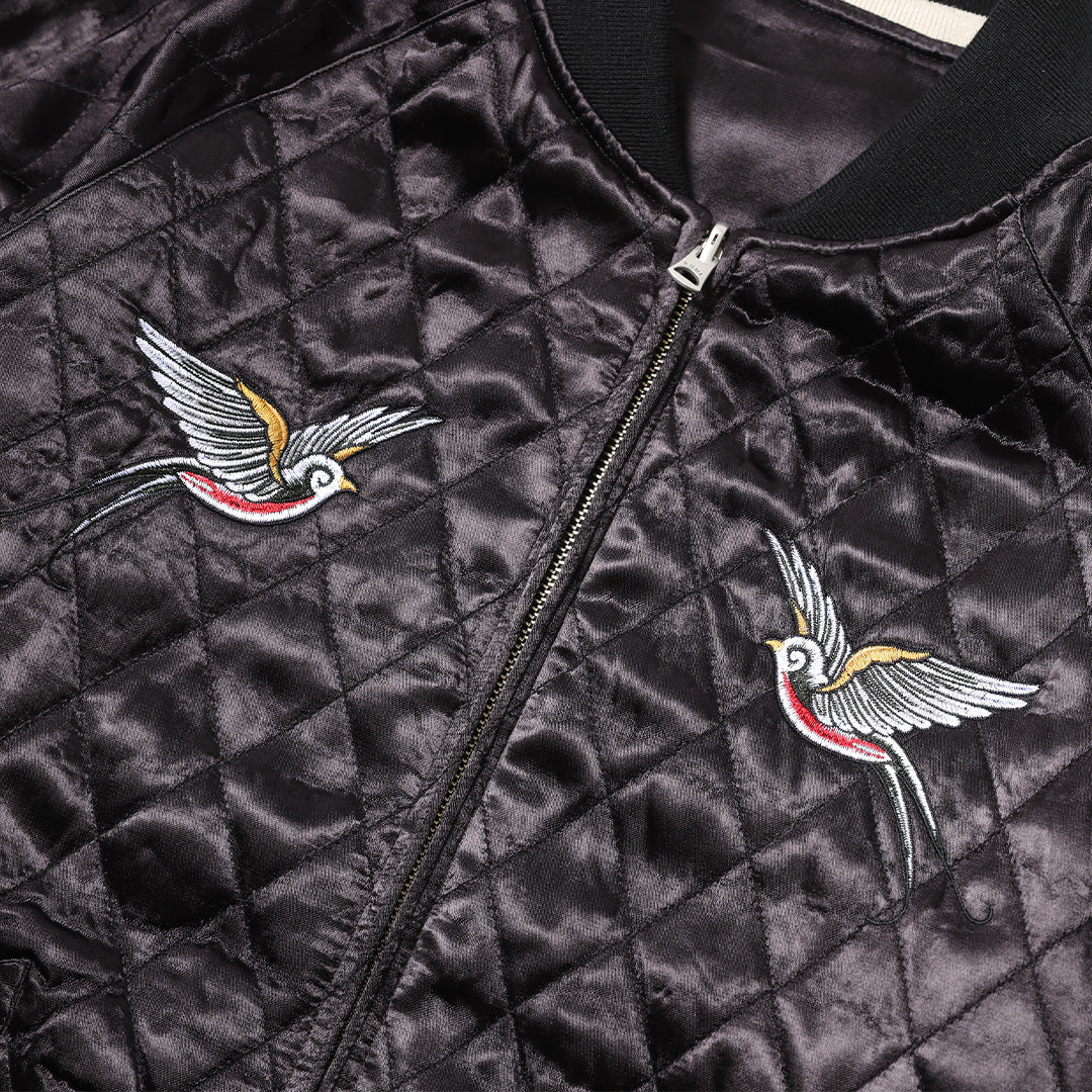 スカジャン MARIA PANTHER SOUVENIR JACKET MARIA PANTHER SOUVENIR JACKET – RUDE GALLERY OFFICIAL ONLINE