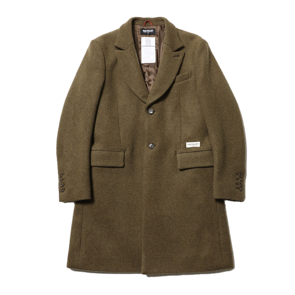 レア新品　RUDE GALLERY KAMAKIRI COAT 17SS TSURU SOUVENIR JACKET - Yōso COLLABORATION - RUDE GALLERY