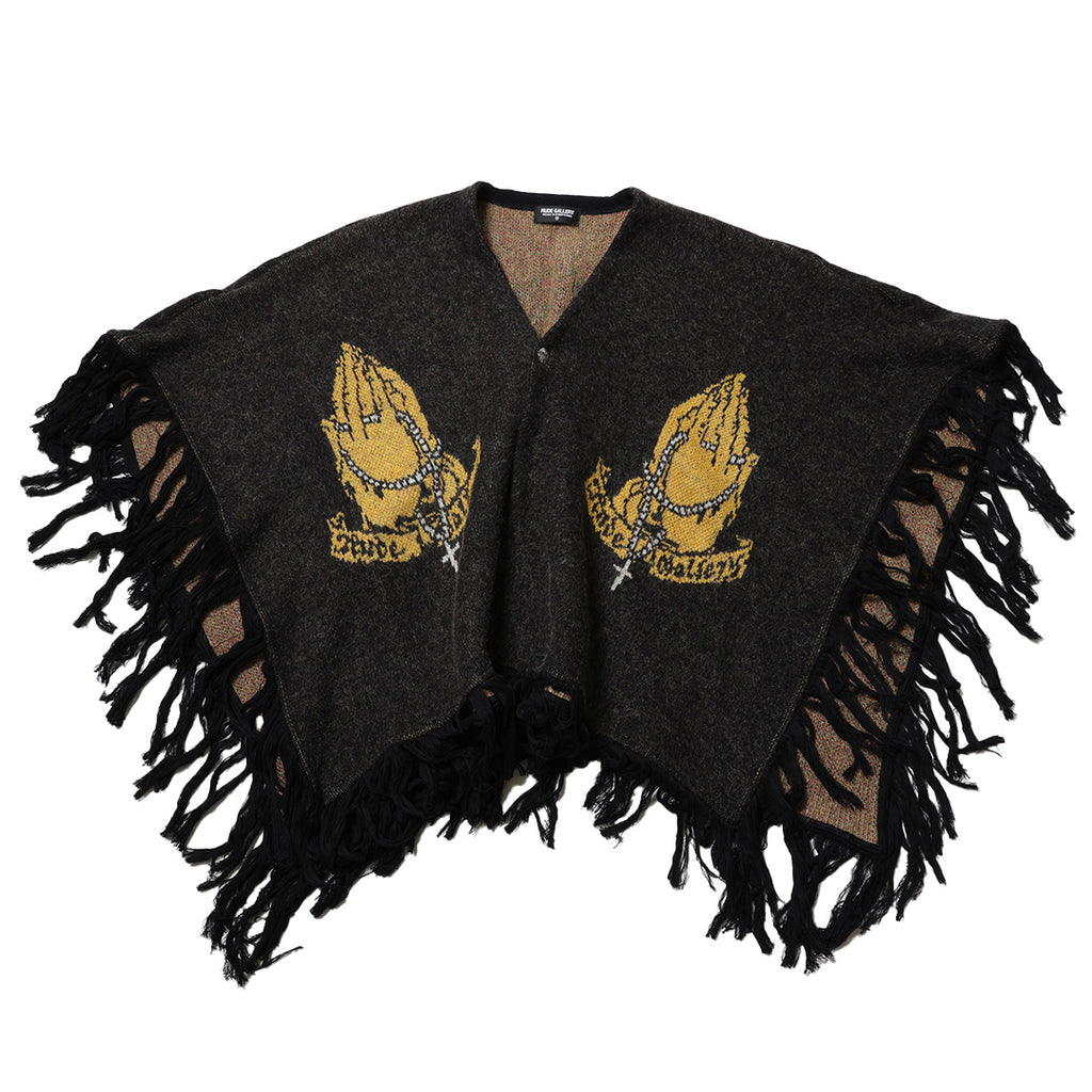 ルードギャラリー ニットポンチョ ルードギャラリー ニットポンチョ rude gallery ポンチョ rude gallery