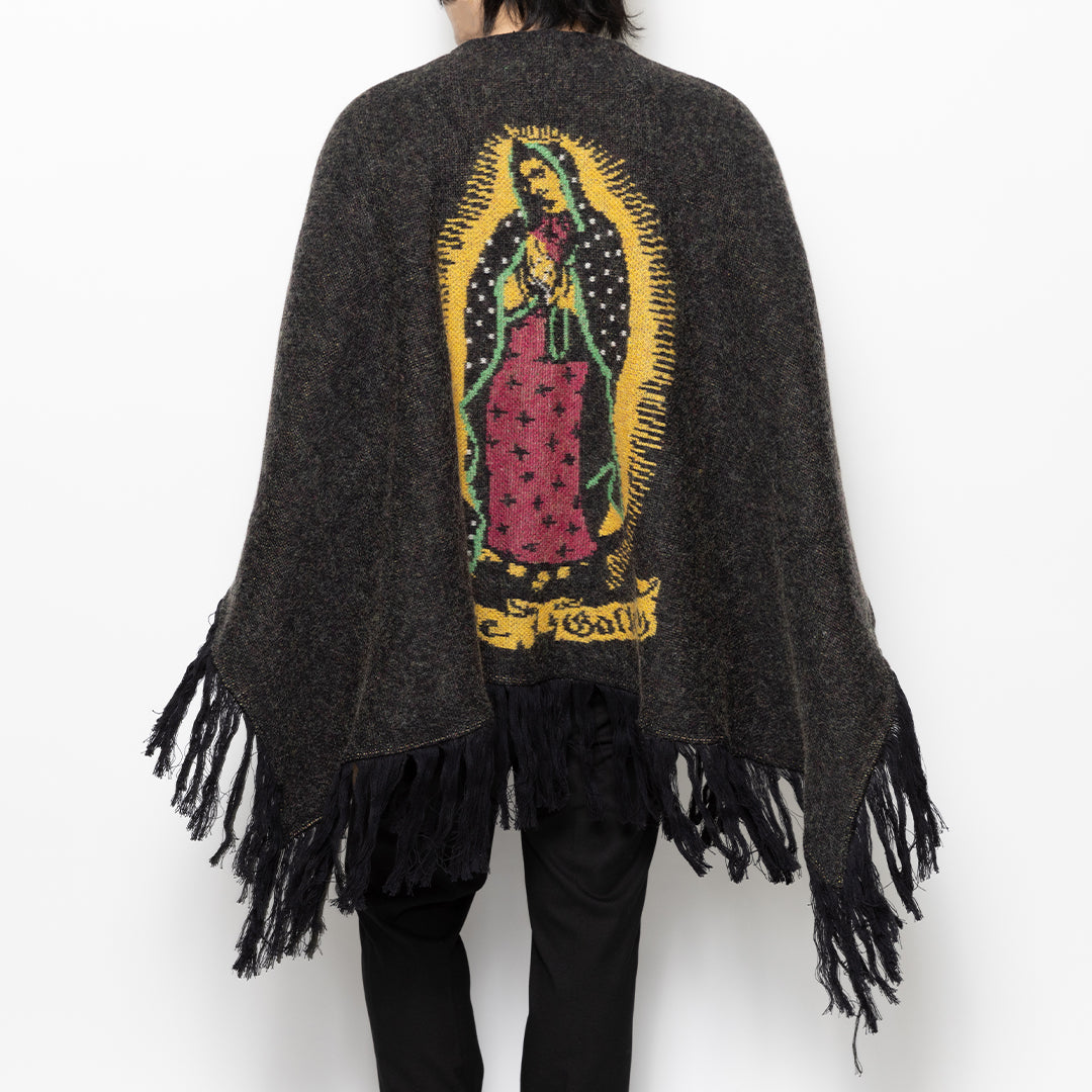 MARIA KNIT PONCHO